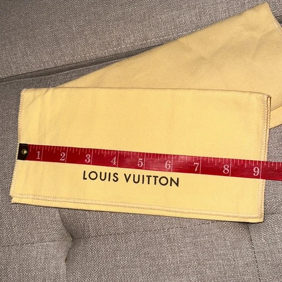 Louis Vuitton long wallet size dustbag 9”x5” - Picture 5 of 13